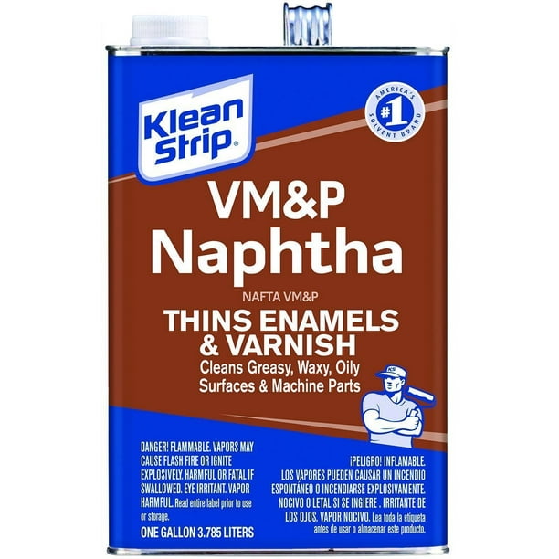 KleanStrip GVM46 VM&P Naphtha, Paint Thinner, Varnish 1 Gallon