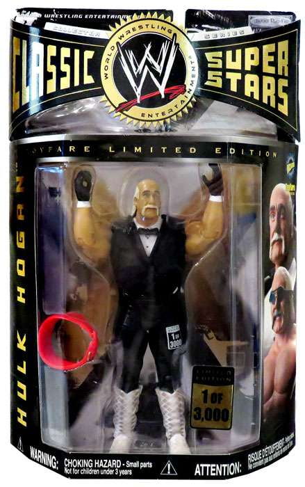 Hulk Hogan Action Figure Slammy Awards 