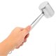 thumbnail image 3 of Household Stainless Steel Meat Tenderizer Meat Hammer Steak Cooking Tool Kitchen Supplies, 3 of 4