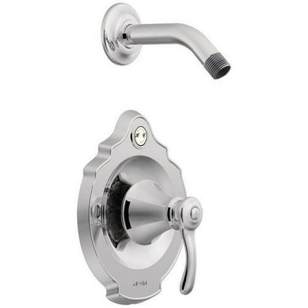 - Moen T2502NHORB Vestige Single Handle Posi-Temp Pressure Balanced Shower Trim without Shower Head, Available in Various Colors