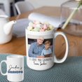 thumbnail image 3 of Customizaholic Custom Mug, Grandpa Mug, Fathers Day Gifts From Kids, Birthday Gifts For Grandpa, Gifts For Dad, 3 of 6