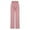 Pink, variant on Women's Straight Leg Dress Pants Dressy Pleated High Waisted Work Pants Ladies Business Slacks with Pockets