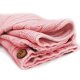 thumbnail image 4 of Manta envolvente para recién nacido, saco de dormir tejido, saco de dormir, envoltura para cochecito de bebé (rosa claro) (0-6 meses), 4 of 5