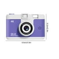 Penkiiy Digital Camera, 2024 Newest Camera for Kids , 16X Zoom,1080P