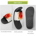 thumbnail image 7 of GZHJMY Stylish Slides for Women Men, Basketball Soft Flexible Slip-on Sandals Slippers, 7 of 7