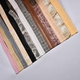 thumbnail image 4 of JilgTeok 3 Packs 3D Selfadhesive Pattern Peel and Stick Tile Trim Wallpaper Border Wall Decor Removable Sticker for Home Wall Backsplash, 4 of 5