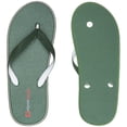 thumbnail image 4 of Alpine Swiss Mens Flip Flops Lightweight EVA Thong Summer Sandals Beach Shoes, 4 of 6