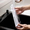 thumbnail image 5 of Dvkptbk Kitchen Utensil Rack with Slidable s Hooks for Hanging Pots and Pans- Rod Hooks for Mugs- Wall Mounted Kitchen Rail Organizer- Can Put Knives-Nail- Storage Kitchen Shelf Home Essentials, 5 of 5