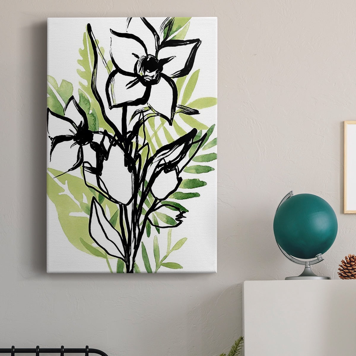 Tropical Sketchbook III Premium Gallery Wrapped Canvas - Ready to Hang