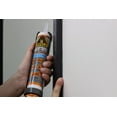 thumbnail image 5 of Gorilla Waterproof Caulk & Seal 100% Silicone Sealant, Clear, 10oz Cartridge Pack of 2, 5 of 8