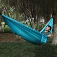 thumbnail image 2 of Tmvgtek Hamaca Para Acampar Al Aire Libre, Columpio Para Dormir, Jardín, Patio Trasero, Árbol, Cama Colgante Tmvgtek Para estrenar, 2 of 8