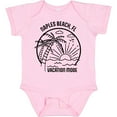 thumbnail image 3 of Inktastic Summer Vacation Mode Naples Beach Florida Boys or Girls Baby Bodysuit, 3 of 5