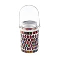 thumbnail image 1 of Luces solares de mosaico para exteriores, linternas colgantes impermeables, luces solares de mosaico para exteriores, lámparas de mesa decorativas, 1 of 7