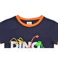 thumbnail image 5 of Rimyaw Toddler Boys Pajamas Short Sets Dinosaur Cotton 2 Piece Pjs Summer Clothes Kids 2T, 5 of 8