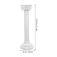 thumbnail image 4 of Resin Roman Column Statue White For Office Desktop Decoration 1Pcs 9.6x3.1x3.1in, 4 of 8