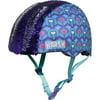 Krash Feather Flip Youth Multisport Helmet, Blue/Purple