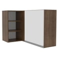thumbnail image 1 of Alacena Gabinete Superior De Esquina Cocina Madesa Glamy 01, 1 of 5
