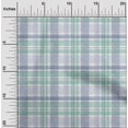 thumbnail image 2 of oneOone Cotton Cambric Blue Fabric Check Fabric For Sewing Printed Craft Fabric By The Yard 42 Inch Wide, 2 of 4