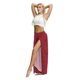thumbnail image 4 of Gibobby Pantalones de Casuales Pantalones de yoga sueltos de verano casual para mujer Pantalones de mono boho holgados(Rosa， M), 4 of 5