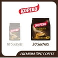 thumbnail image 3 of Kopiko Premium Coffee 3-in-1 – 21 oz (30 Sachets) Hard Candy, 3 of 5