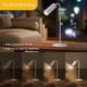 thumbnail image 3 of Lámpara de Mesa LED Inalámbrica: Lámpara de Escritorio Regulable Continua con Puerto USB, Luz de Lectura Que los Ojos para el Dormitorio de la Oficina en Casa, 3 of 5