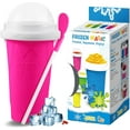 thumbnail image 1 of ORUYROP Magic Quick Frozen Slushie Maker Cup, Double Layer Squeeze Cup Homemade Milk Shake Ice Cream Maker, Cooling Cup DIY for Family, 1 of 7