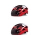thumbnail image 1 of Casco de Bicicleta Wosthever Portátil Ajustable Rojo y Negro Tamaño Libre, 1 of 6