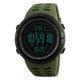 thumbnail image 5 of reloj deportivo digital 1251 Reloj Para Hombre Cronómetro Impermeable cuenta de regresiva Verde Magideal reloj deportivo digital, 5 of 6