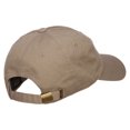 thumbnail image 4 of Stripclub Veteran Embroidered Unstructured Cap - Khaki OSFM, 4 of 5