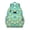 Greenish-blue-9, variant on Rustic Country Floral Toddler Backpack Spacious Adjustable Shoulder Straps Chest Buckle Water-resistant Lightweight Bookbag for School and Travel