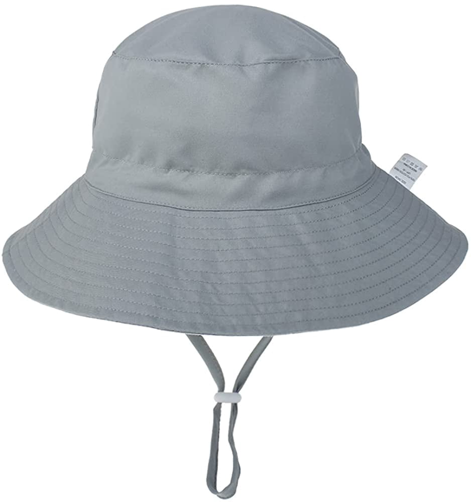 Baby Boys Girls Wide Brim Chin-Strap 