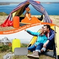 thumbnail image 6 of 4 Pcs 0 Degree Camping Sleeping Bags Bulk for Adults 4 Season Warm Cold Weather Sleeping Bags with Compression Sack Lightweight Portable Waterproof for Backpacking Hiking Outdoor, 6 of 14