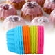 thumbnail image 3 of Moldes para muffins, 12 tazas de silicona para hornear cupcakes, para restaurante, tienda de postres,Moldes para muffins Molde para pasteles Tazas para cupcakes Tazas para hornear cupcakes Molde para Higoodz Cocina, Decoración y Otros, 3 of 8