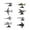 Style A, variant on Siruishop 8 Pieces DIY Airplane Aircraft Model Toy Lightweight for Kids Assembly Model B