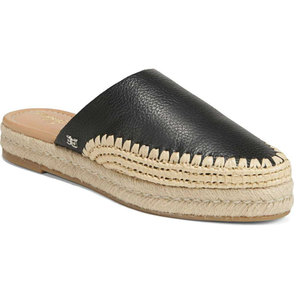 cameryn tumbled leather espadrille