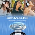 thumbnail image 4 of Edifier WH500 Wireless Bluetooth Lightweight and Foldable On-Ear Headphones - Fast Charging, 4 of 7