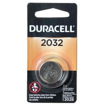 Duracell DL2032 3V Lithium Coin Cell Battery BR2032 CR2332 BR2332 SB-T15, 2032