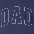 thumbnail image 6 of Wild Bobby DAD Varsity Letters Men Premium Tri Blend Tee, 6 of 6