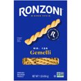 thumbnail image 2 of Ronzoni Gemelli, Non-GMO Twisty Tube Pasta, Shelf Stable, 16 oz Box, 2 of 13