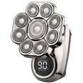 thumbnail image 1 of Rasoir pour Tête pour Hommes - Rasoir pour Tête - Rasage Tête Chauve - Rasoir pour Tête - 9 Lames + Autres Accessoires, 1 of 4