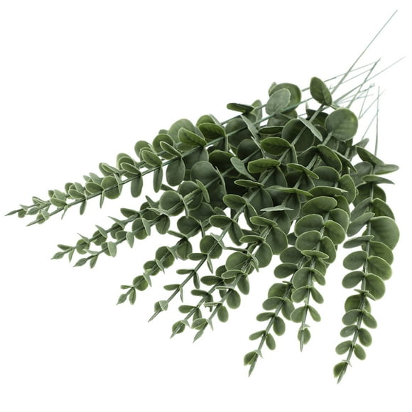 pitrice Simulation of a single Eucalyptus tree 38cm artificial plant bouquet