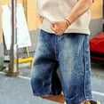 thumbnail image 6 of Kokiya 1/6 Scale Men Figure Short Pants Handmade Doll Clothes Blue, 6 of 9