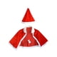 thumbnail image 5 of Capa de bufanda navideña, capa de Papá Noel, decoración navideña, disfraz de Navidad para niños, bufanda navideña para vacaciones, Halloween, carnaval, 5 of 8