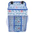 thumbnail image 2 of Organizador de pañales para cuna, bolsa de almacenamiento de pañales multifunción colgante para cama de bebé de algodón, bolsa de almacenamiento colgante para cuna, uso conveniente, 2 of 13