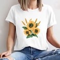 thumbnail image 4 of Bogo Blouses For Women Dressy Casual 2025 Womens Tank Tops Dressy Casual Sexy Womens Blouses Short Sleeve Dressy T-Shirts For Women Graphic Tees Pack, 4 of 6
