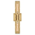 thumbnail image 2 of 57062HB Hinkley Lighting Monte - 10W 2 LED Large Bath Vanity-20 Inch Tall and 5 Inch Wide-Heritage Brass Finish, 2 of 9