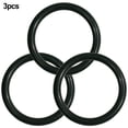 thumbnail image 3 of 3 Pcs Gasket for tool-less fuel cap Gasoline suitable for Stihl 026AV MS 260 Ring, 3 of 7