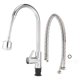 thumbnail image 1 of Grifo de cocina de cobre G1/2in giratorio de 360° con rociador universal - Grifo de agua de 2 funciones, 1 of 8