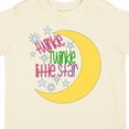 thumbnail image 4 of Inktastic Twinkle Twinkle Little Star with Yellow Moon Boys or Girls Toddler T-Shirt, 4 of 5