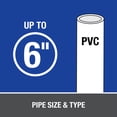 thumbnail image 3 of Cement Oatey 32160 Blue Lava HOT, de cuerpo medio, 240 ml, PVC, 3 of 9